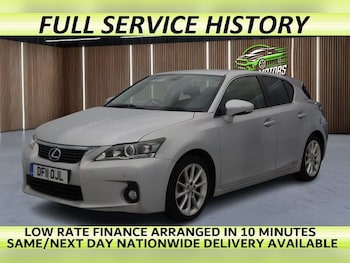 2011 (11) - 1.8 200h SE-L Hatchback 5dr Petrol Hybrid CVT Euro 5 (s/s) (136 ps)