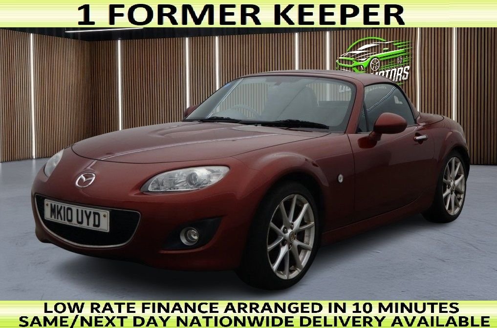 Used Mazda MX-5 2010 for sale - 77880294: Photo 1