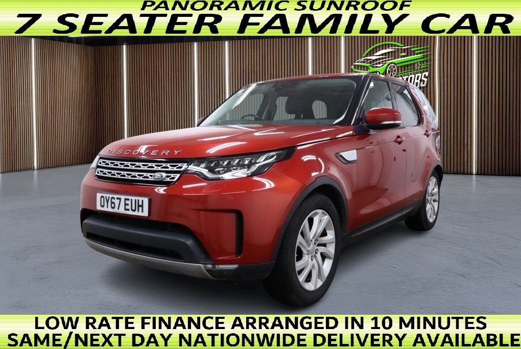 Used Land Rover Discovery 2017 for sale - 76768584: Photo 1