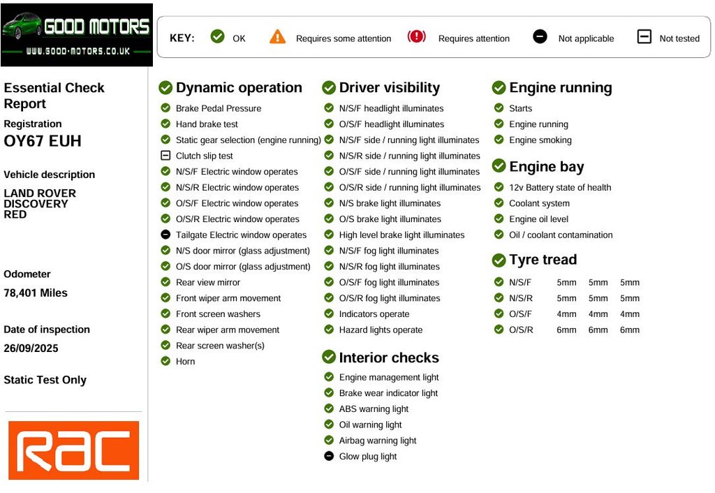 Used Land Rover Discovery 2017 for sale - 76768584: Photo 9