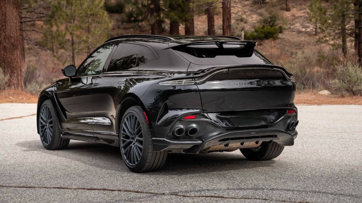 Used Aston Martin DBX 2025 for sale - 77019049: Photo 3