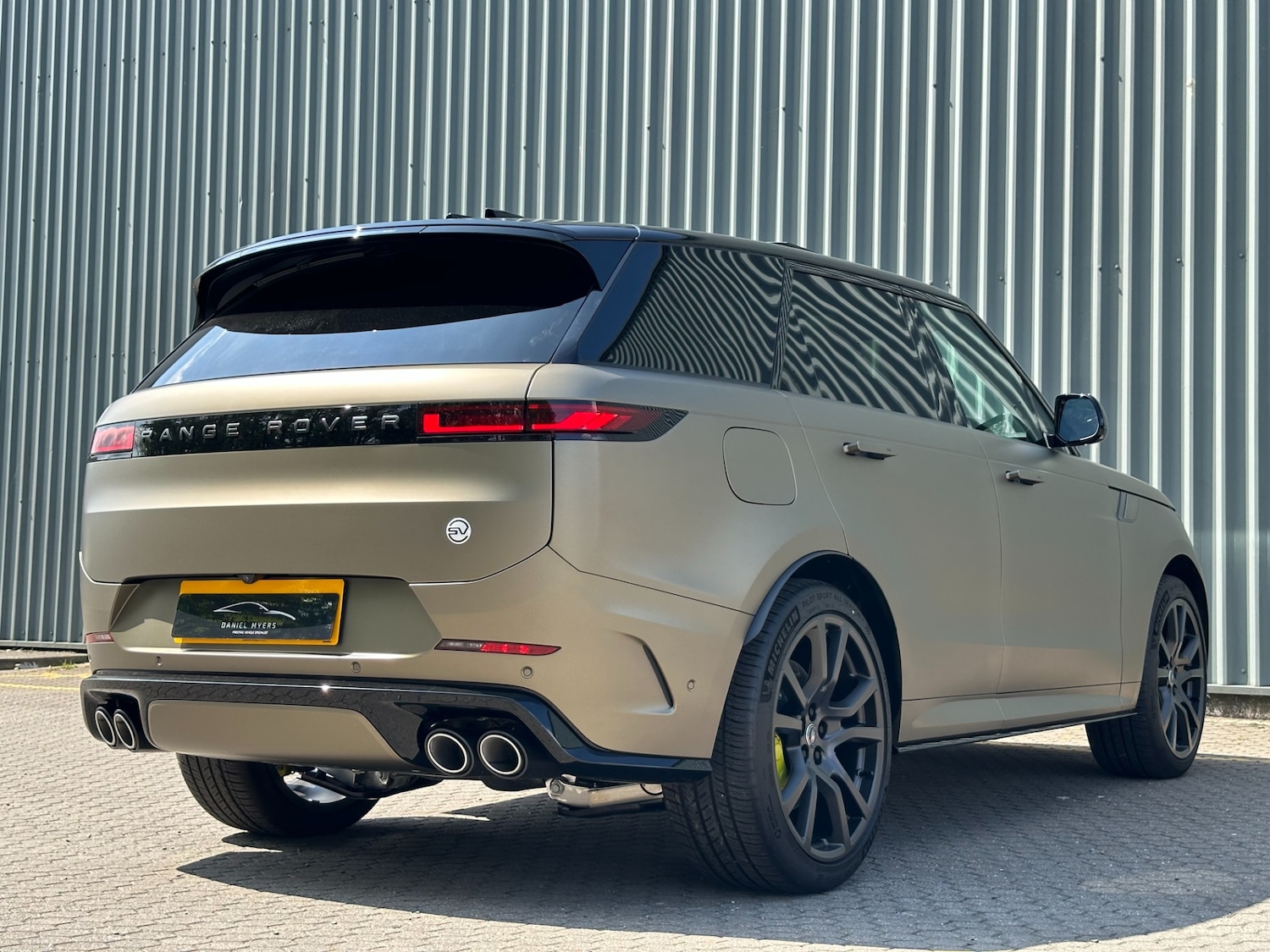 Used Land Rover Range Rover Sport 2024 for sale - 77404005: Photo 48