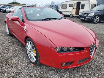 2008 - 2.2 Alfa Spider 2.2 Jts Sv 2008 2-Door