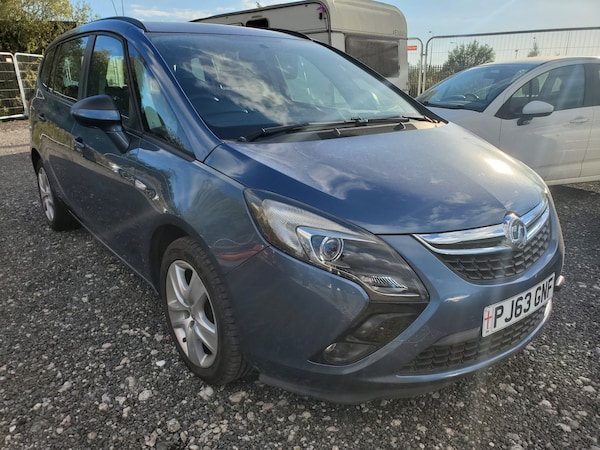 Used Vauxhall Zafira Tourer 2013 for sale - 76211894: Photo 1