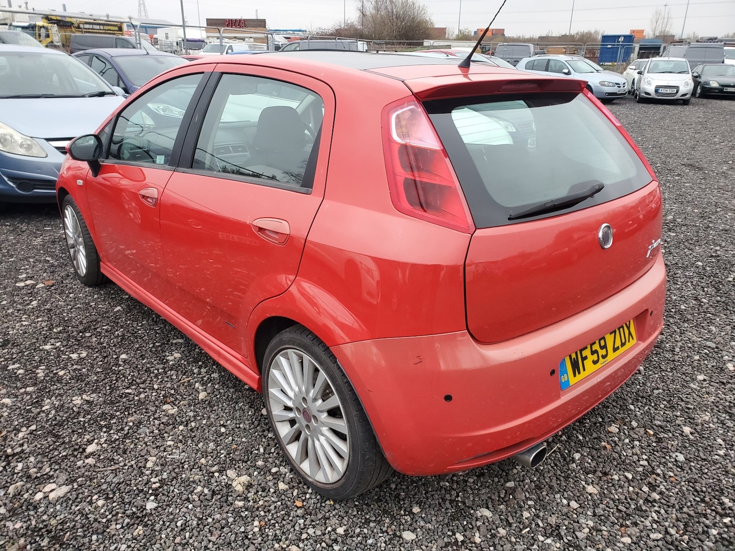 Used Fiat Grande Punto 2009 for sale - 77033099: Photo 3