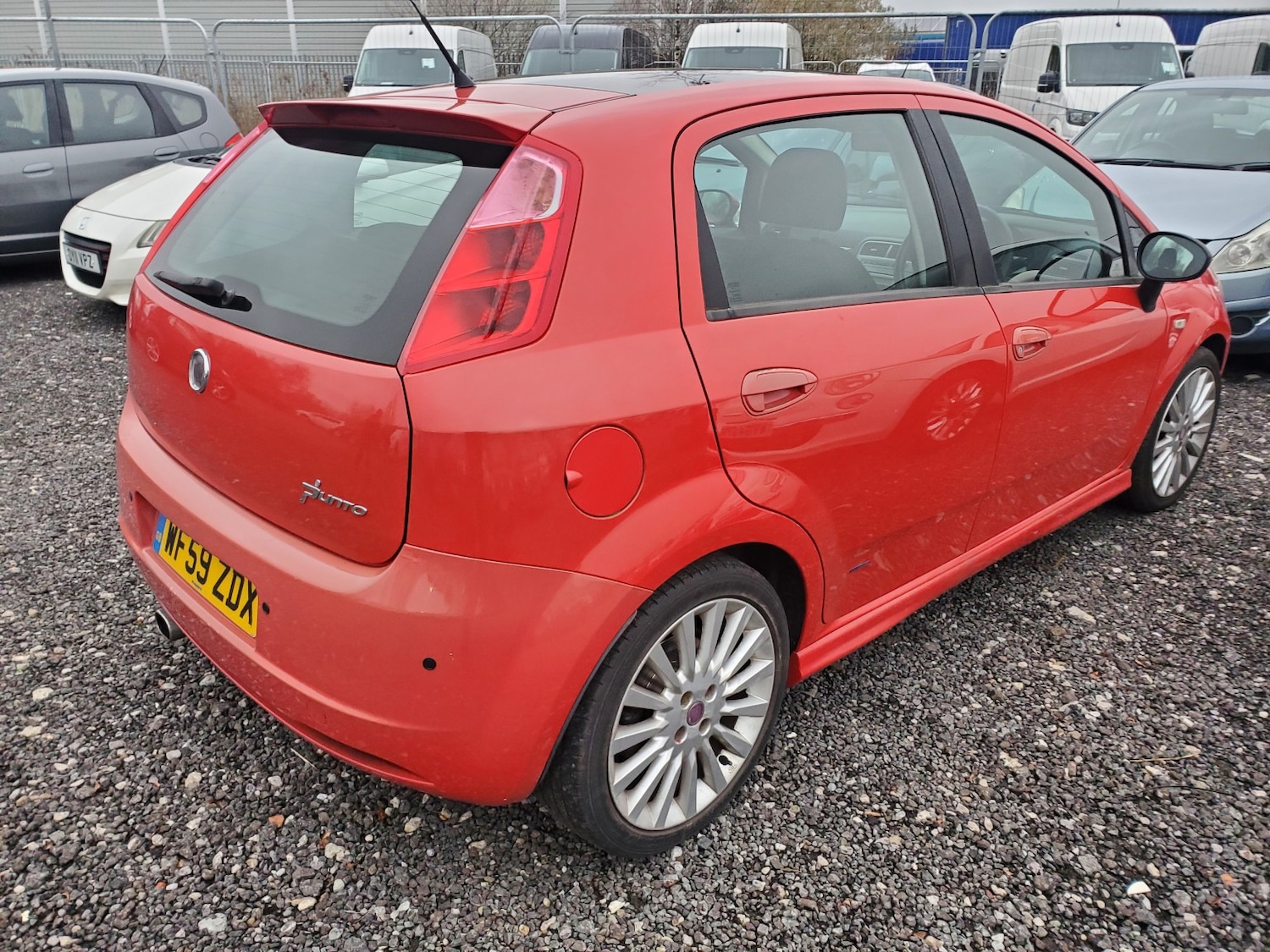 Used Fiat Grande Punto 2009 for sale - 77033099: Photo 5
