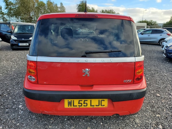 Used Peugeot 1007 2006 for sale - 76263407: Photo 8