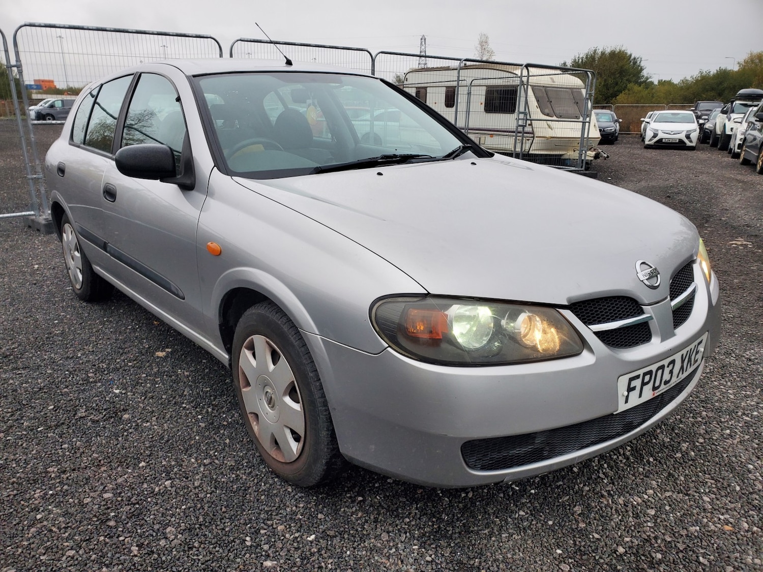 Used Nissan Almera 2003 for sale - 76591504: Photo 1