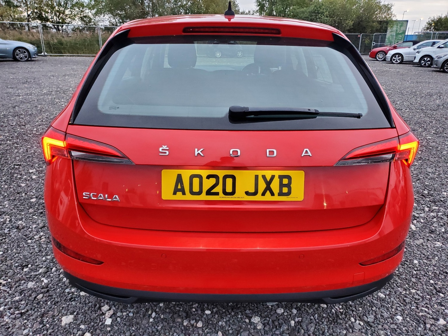 Used Skoda Scala 2020 for sale - 76088705: Photo 8