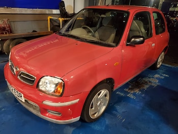 Used Nissan Micra 2003 for sale - 76986802: Photo