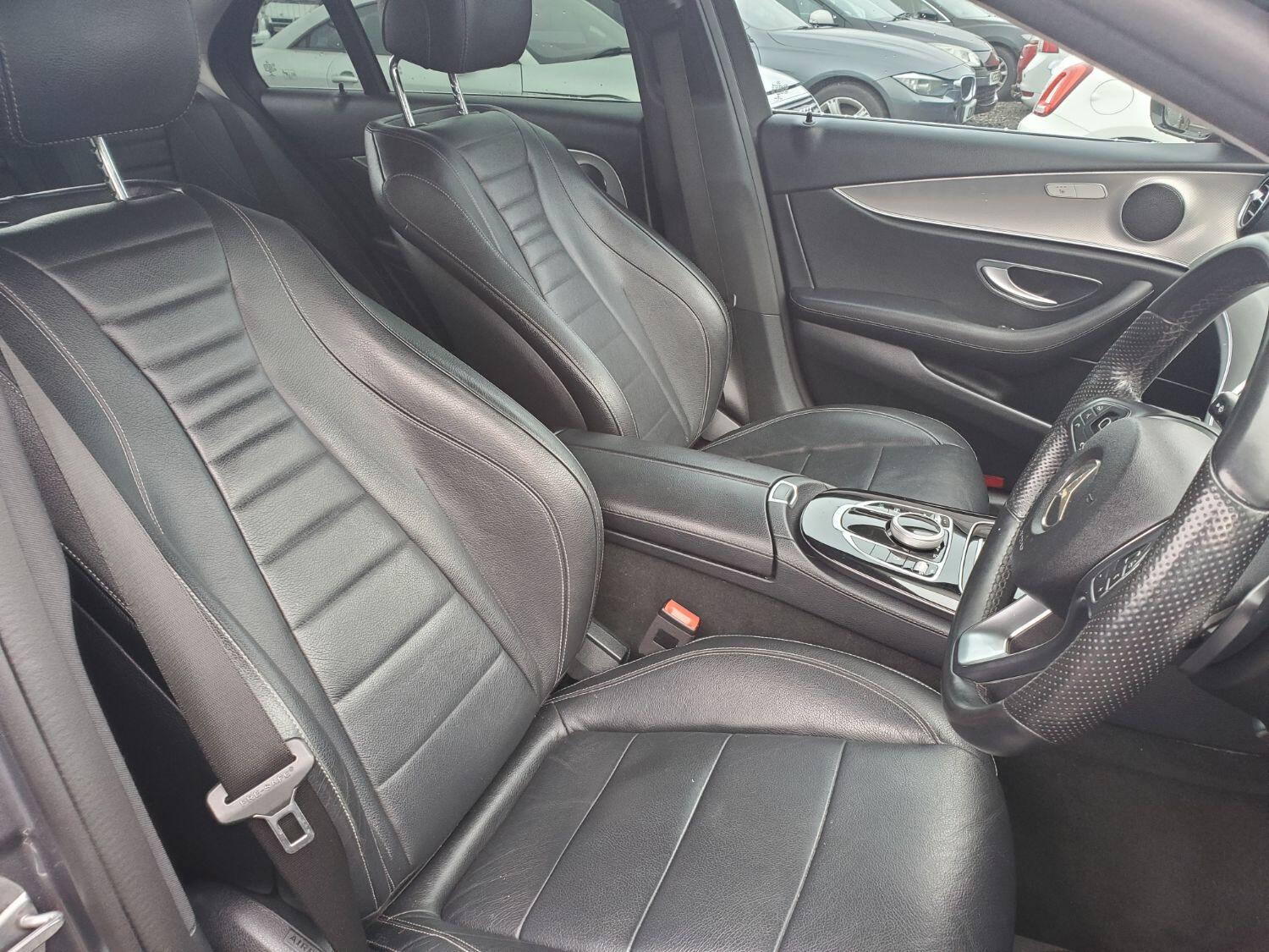 Used Mercedes-Benz E Class 2017 for sale - 76263408: Photo 25