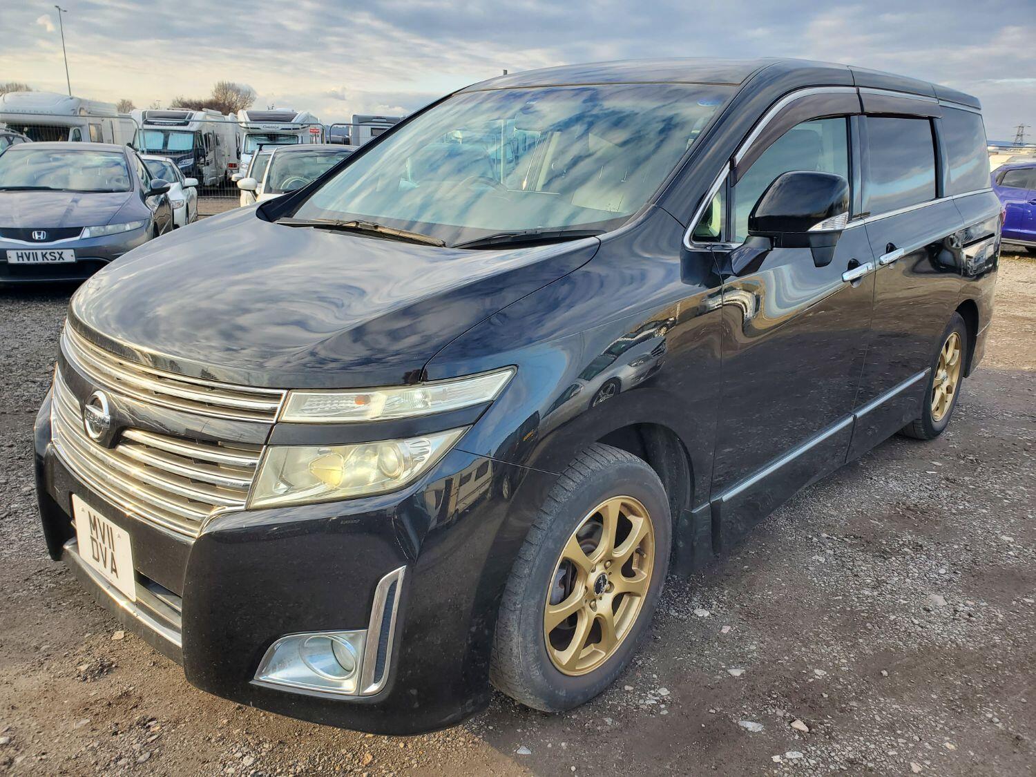 Used Nissan Elgrand 2023 for sale - 76793402: Photo 3