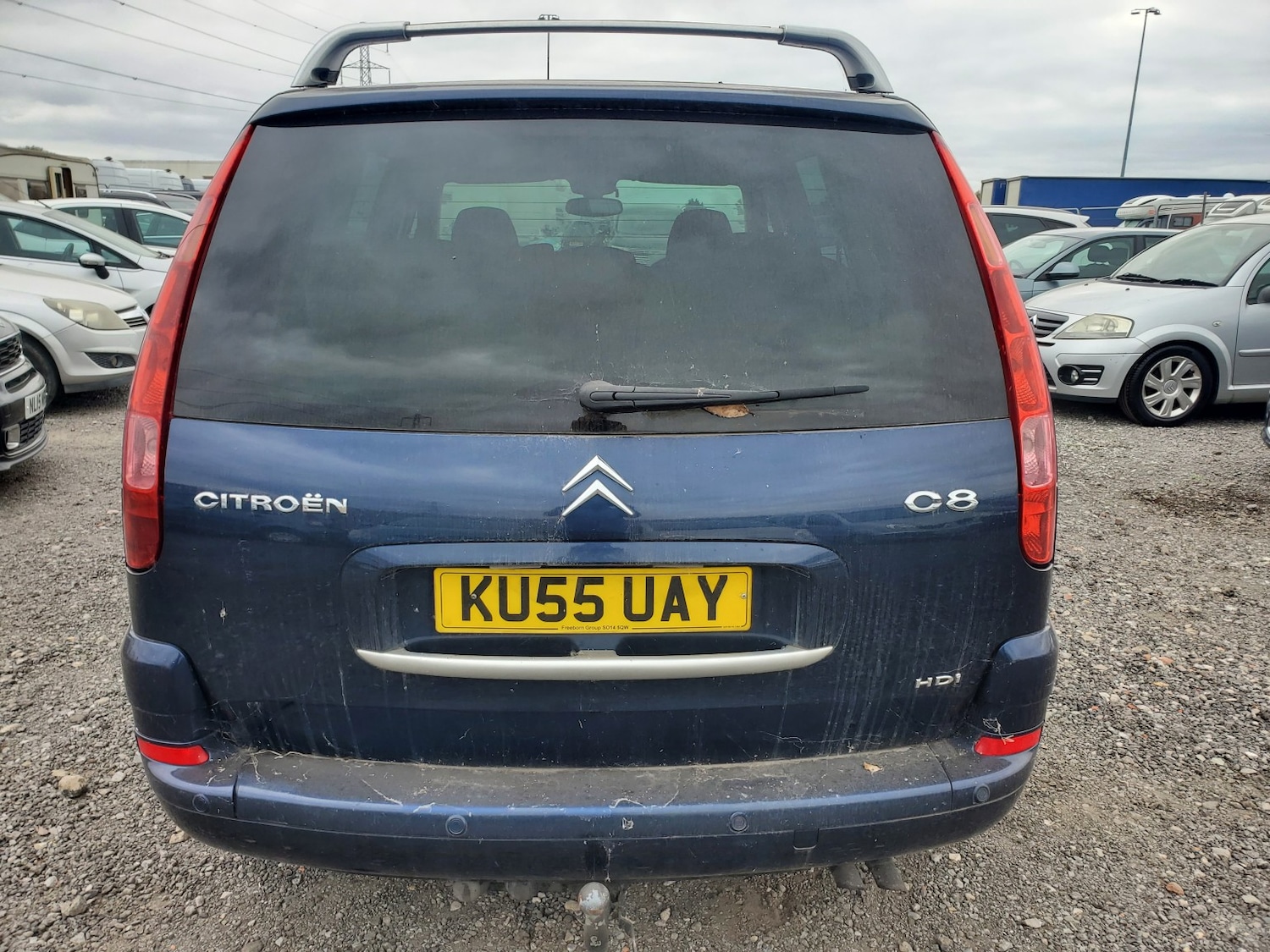 Used Citroen C8 2005 for sale - 76439857: Photo 7