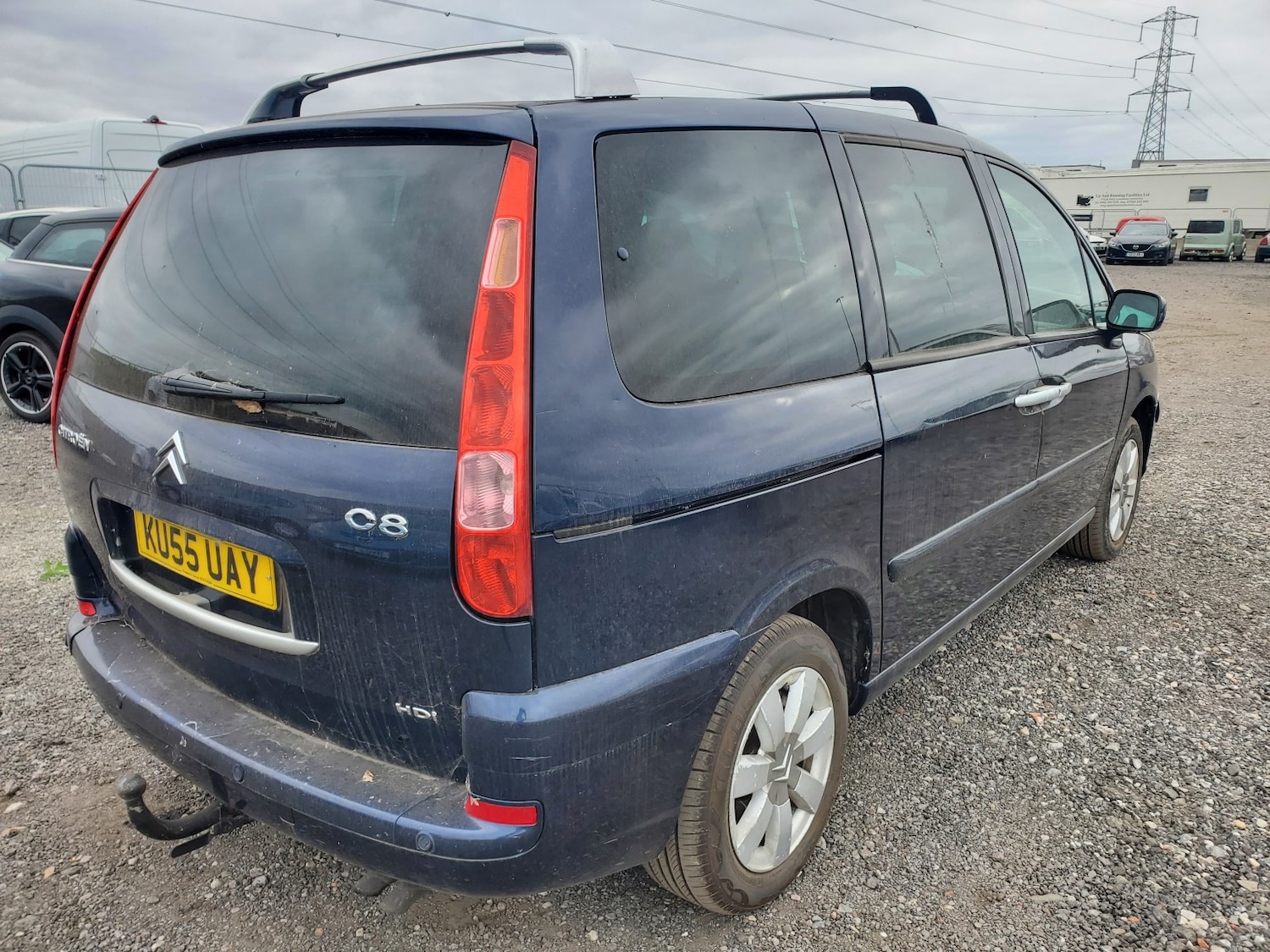 Used Citroen C8 2005 for sale - 76439857: Photo 8