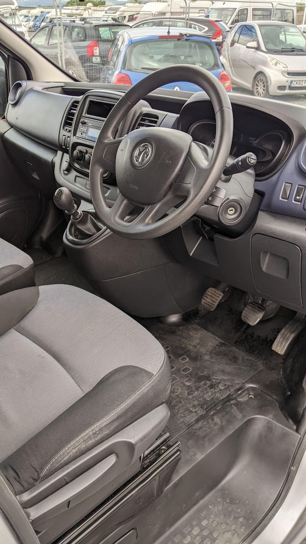 Used Vauxhall Vivaro 2016 for sale - 73116367: Photo 10