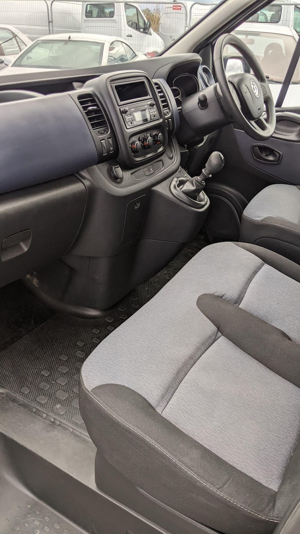Used Vauxhall Vivaro 2016 for sale - 73116367: Photo 15