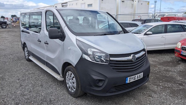 Used Vauxhall Vivaro 2016 for sale - 73116367: Photo 1