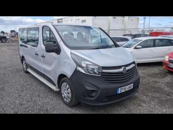 Used Vauxhall Vivaro 2016 for sale - 73116367: Photo