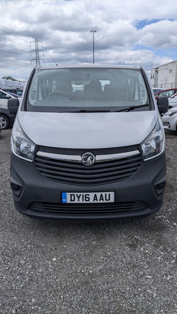 Used Vauxhall Vivaro 2016 for sale - 73116367: Photo 3