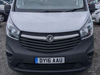 Used Vauxhall Vivaro 2016 for sale - 73116367: Photo