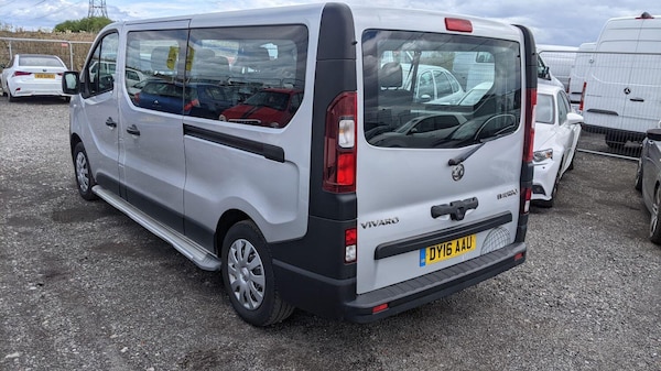 Used Vauxhall Vivaro 2016 for sale - 73116367: Photo 6