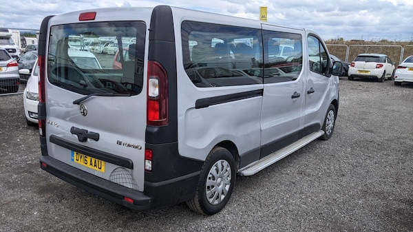 Used Vauxhall Vivaro 2016 for sale - 73116367: Photo 7