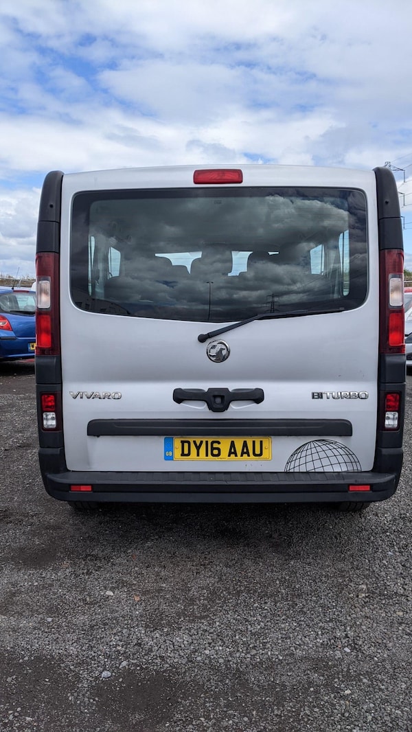 Used Vauxhall Vivaro 2016 for sale - 73116367: Photo 9