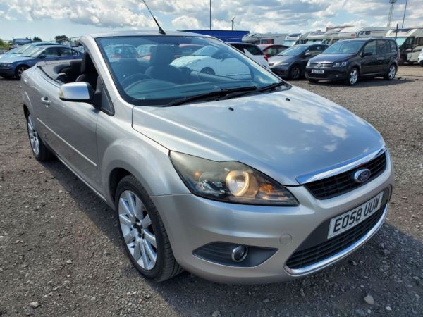 Cheap Ford Focus 2008 - 2.0 CC-2-Door for sale in Rumney / Rhymni, South Glamorgan