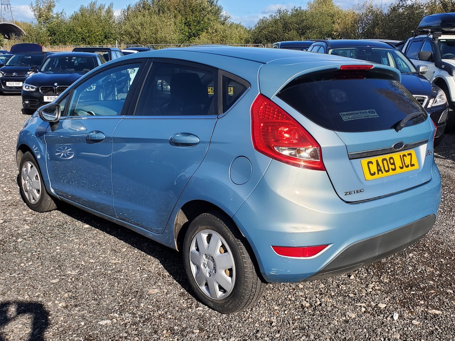 Used Ford Fiesta 2009 for sale - 76387366: Photo 6