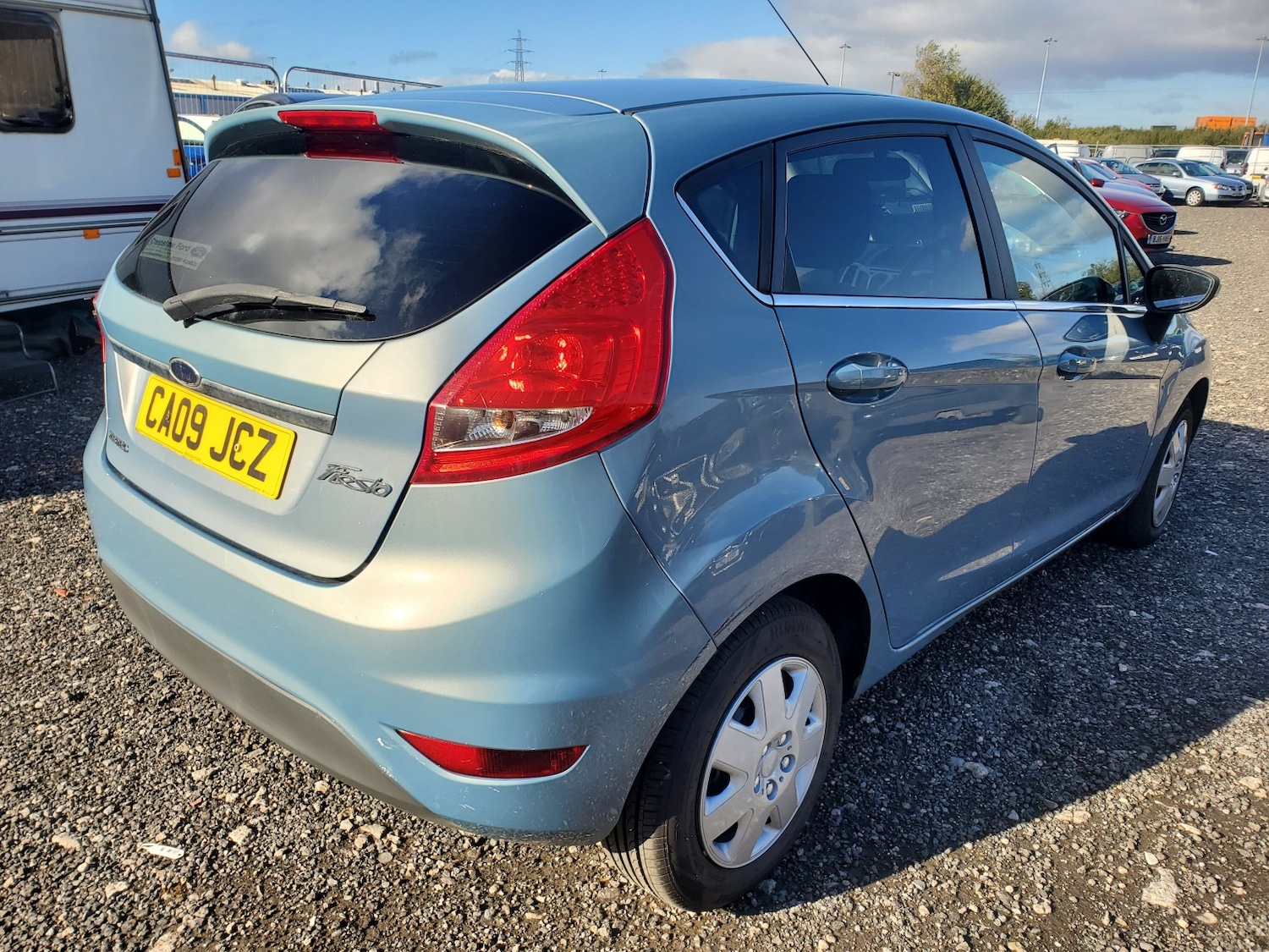 Used Ford Fiesta 2009 for sale - 76387366: Photo 8