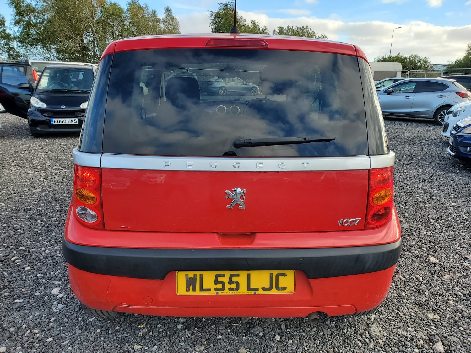Used Peugeot 1007 2006 for sale - 76192672: Photo 8