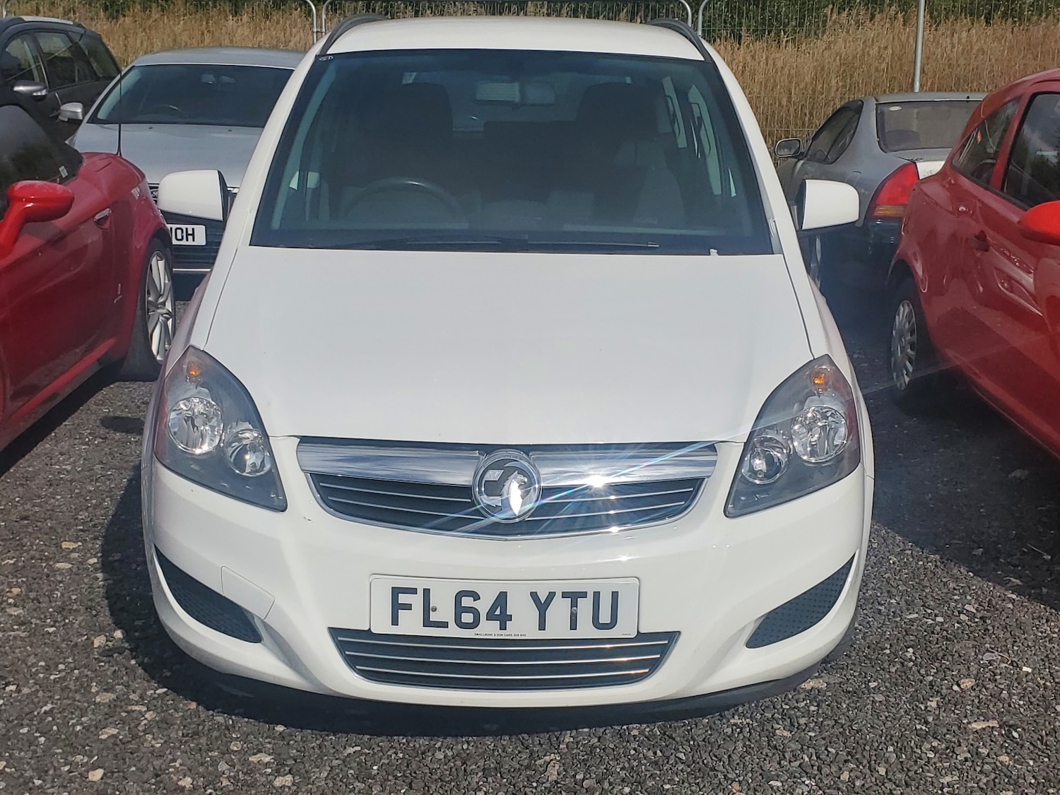 Used Vauxhall Zafira 2014 for sale - 76178958: Photo 3