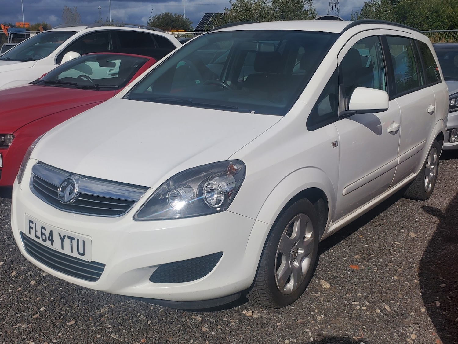 Used Vauxhall Zafira 2014 for sale - 76178958: Photo 4