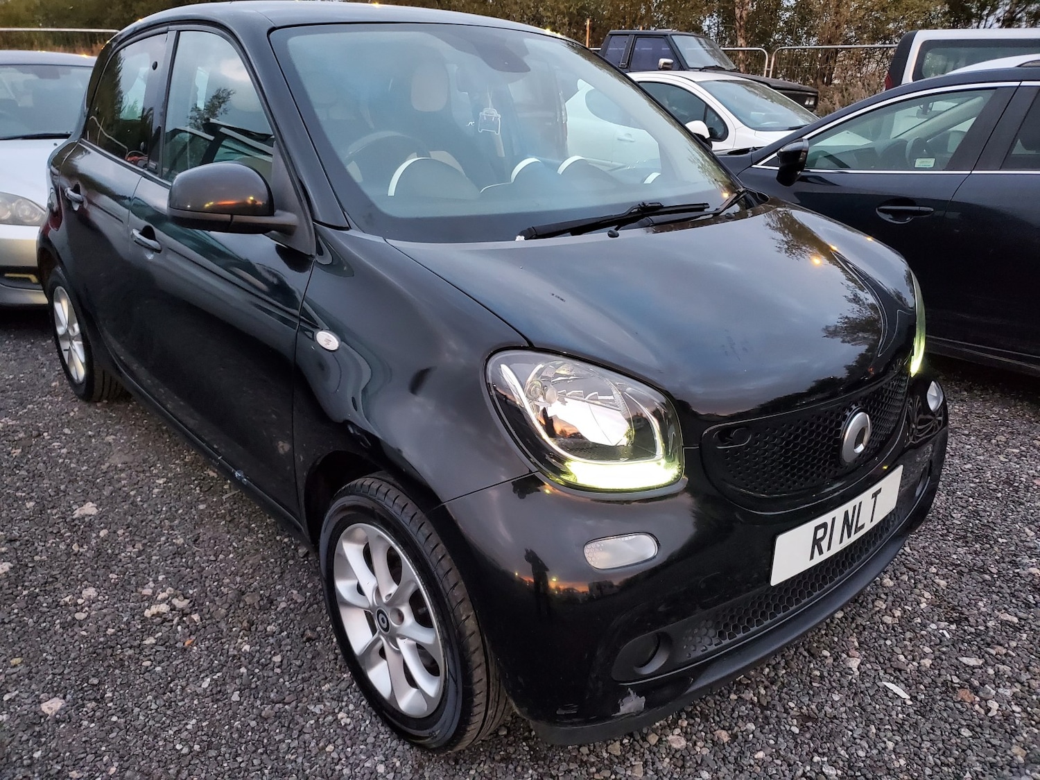 Used smart forfour 2015 for sale - 76312422: Photo 1
