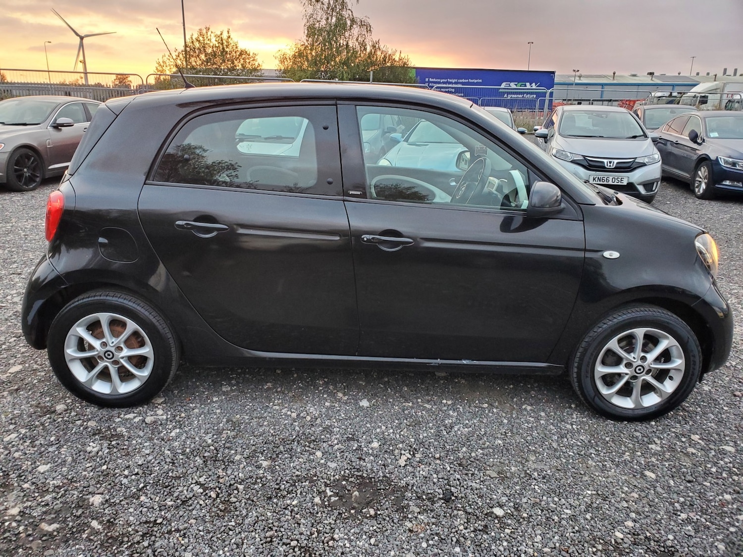 Used smart forfour 2015 for sale - 76312422: Photo 11