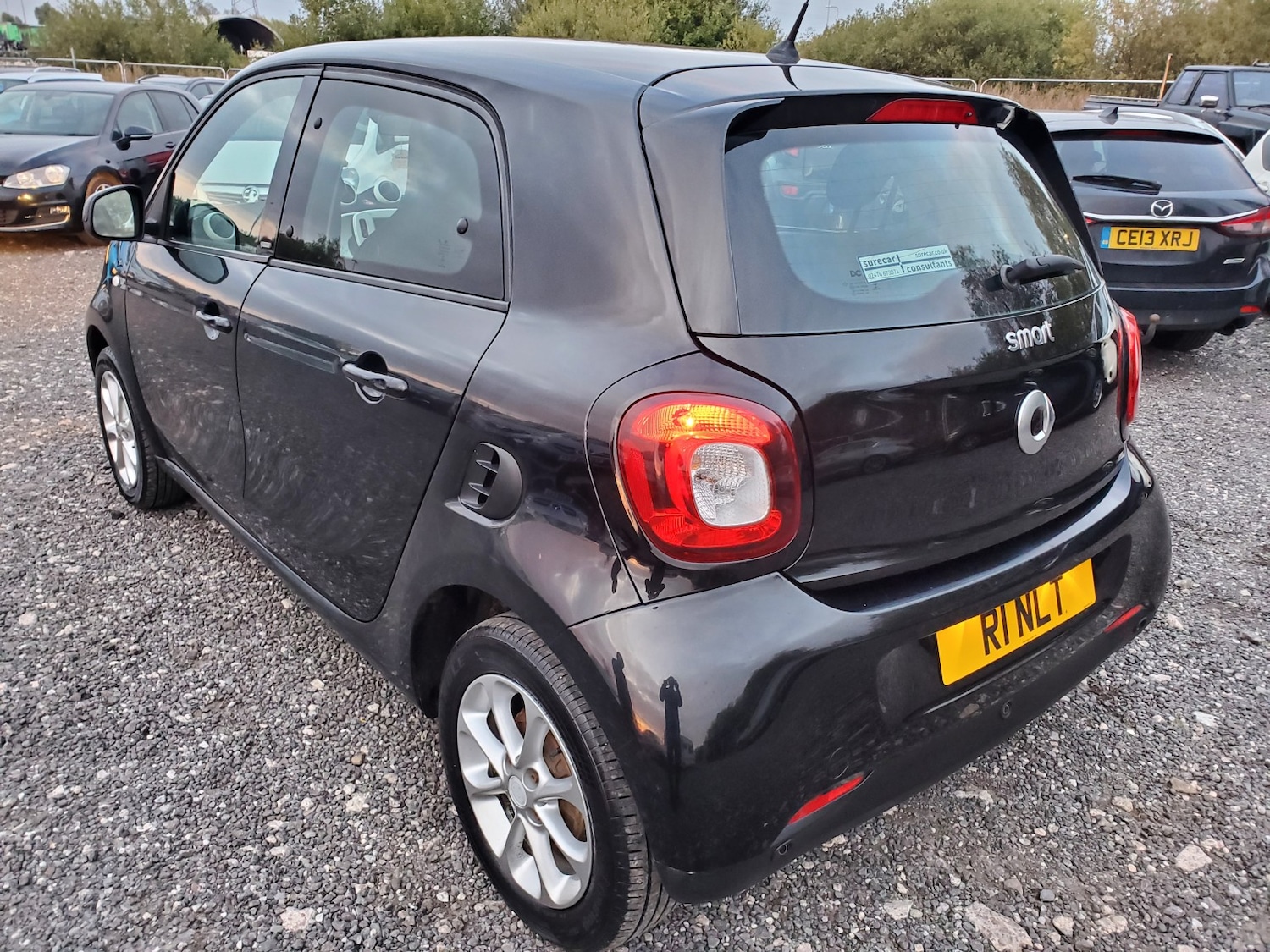 Used smart forfour 2015 for sale - 76312422: Photo 8