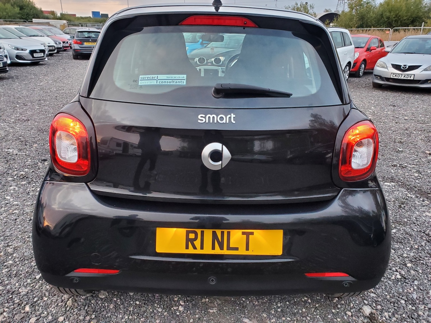 Used smart forfour 2015 for sale - 76312422: Photo 9