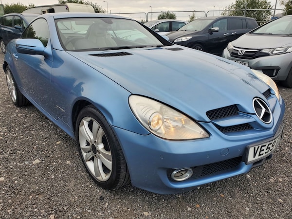 Used Mercedes-Benz SLK 2009 for sale - 76231012: Photo 1