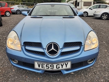 Used Mercedes-Benz SLK 2009 for sale - 76231012: Photo 2