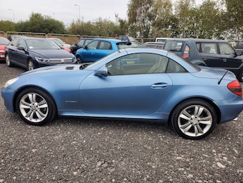 Used Mercedes-Benz SLK 2009 for sale - 76231012: Photo 4