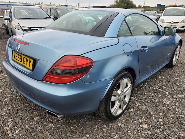 Used Mercedes-Benz SLK 2009 for sale - 76231012: Photo 7