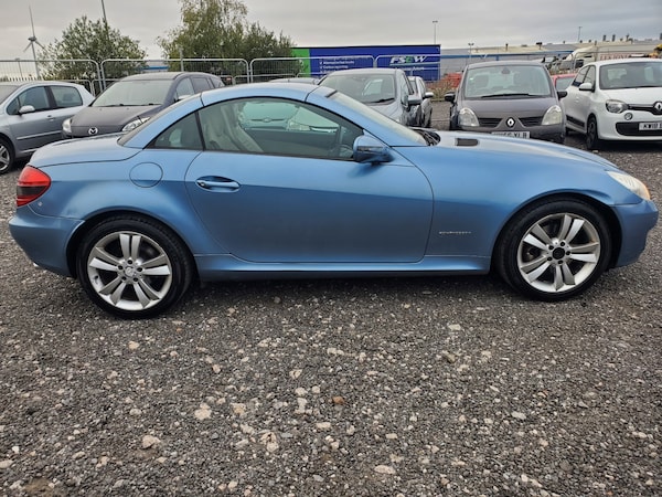 Used Mercedes-Benz SLK 2009 for sale - 76231012: Photo 8