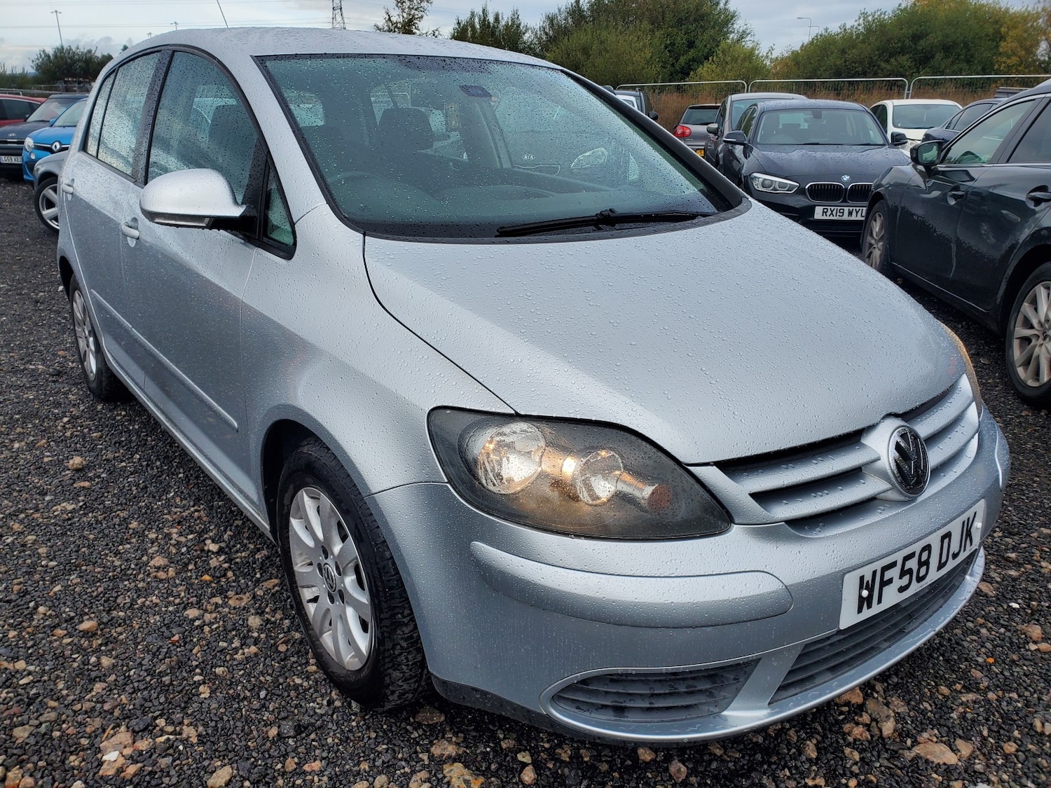 Used Volkswagen Golf Plus 2008 for sale - 76407618: Photo 1