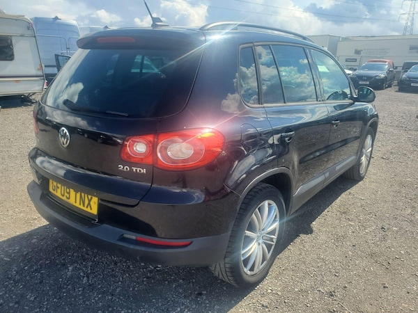 Used Volkswagen Tiguan 2009 for sale - 75446348: Photo 8