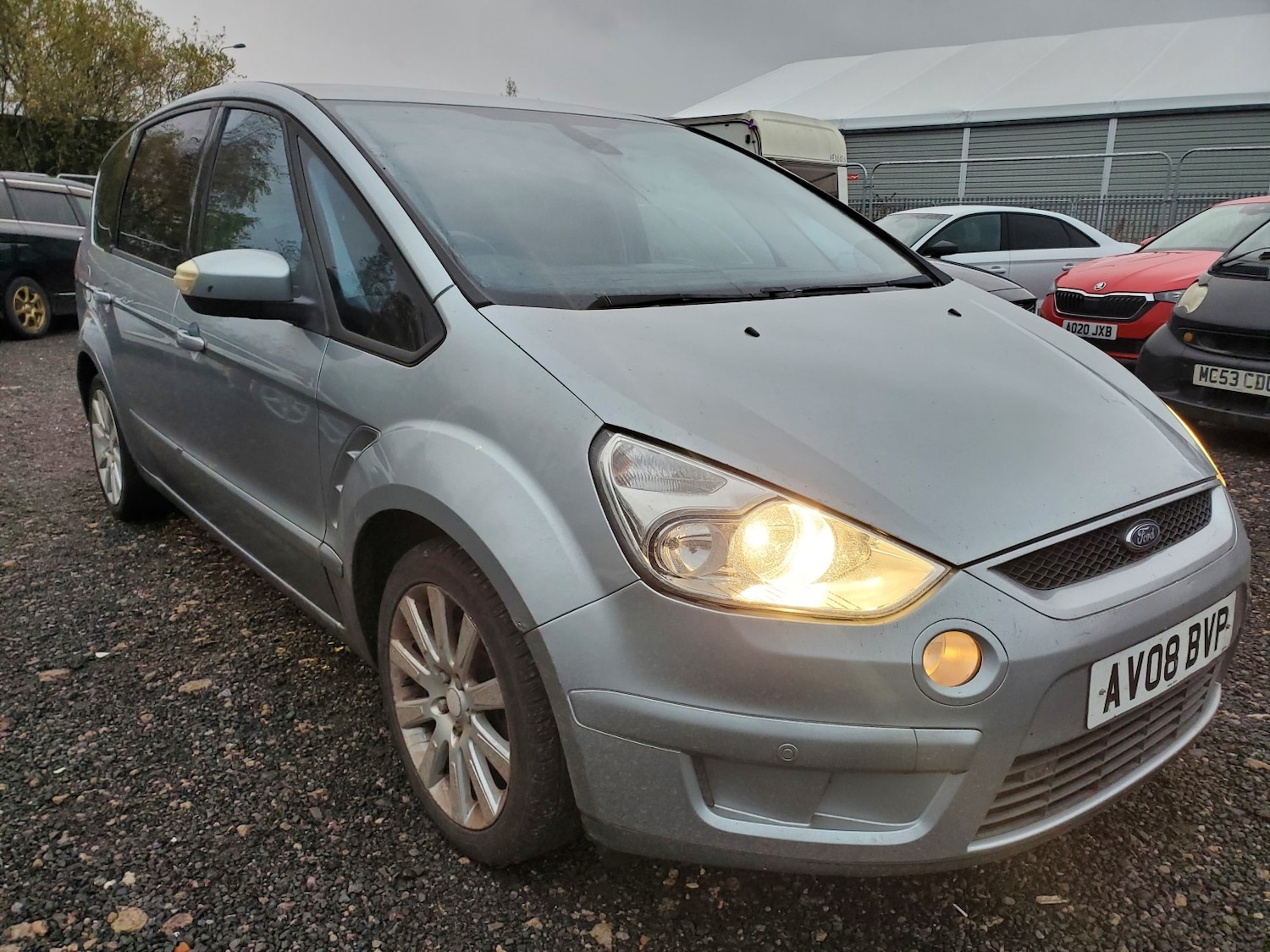 Used Ford S-Max 2008 for sale - 76725655: Photo 1