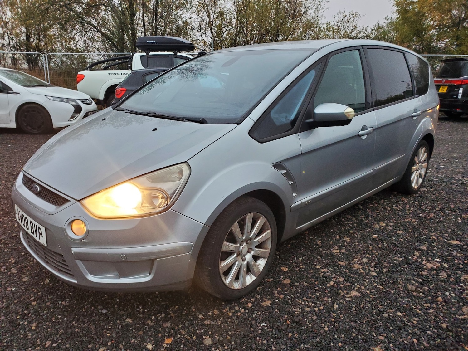 Used Ford S-Max 2008 for sale - 76725655: Photo 4