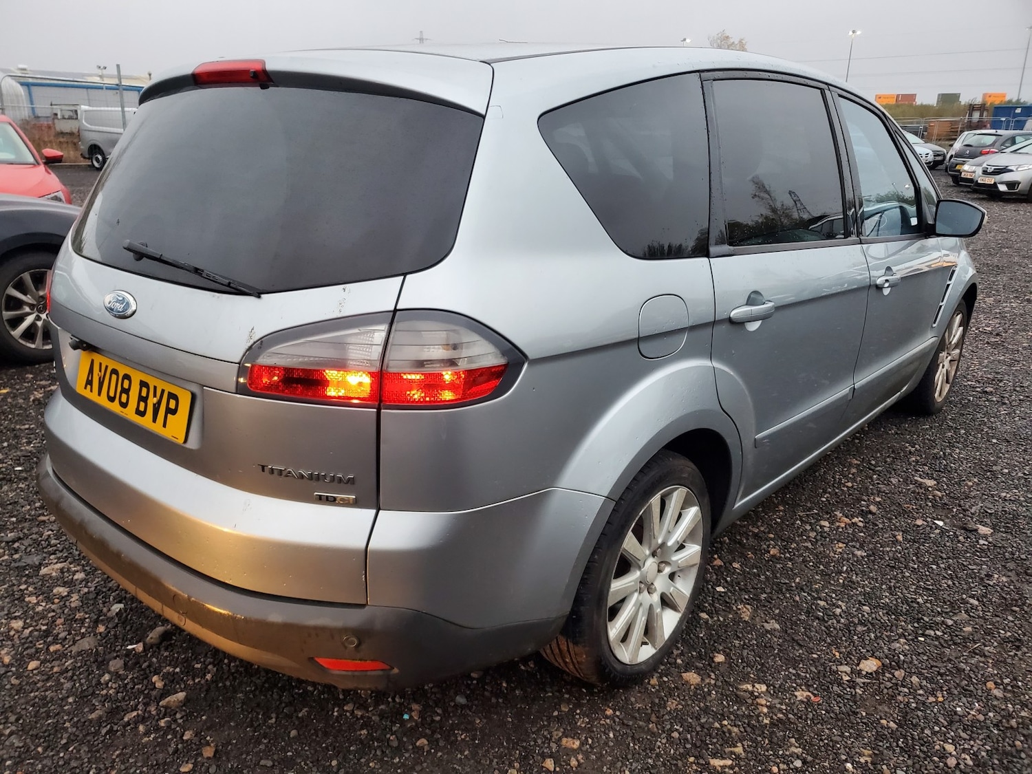 Used Ford S-Max 2008 for sale - 76725655: Photo 8
