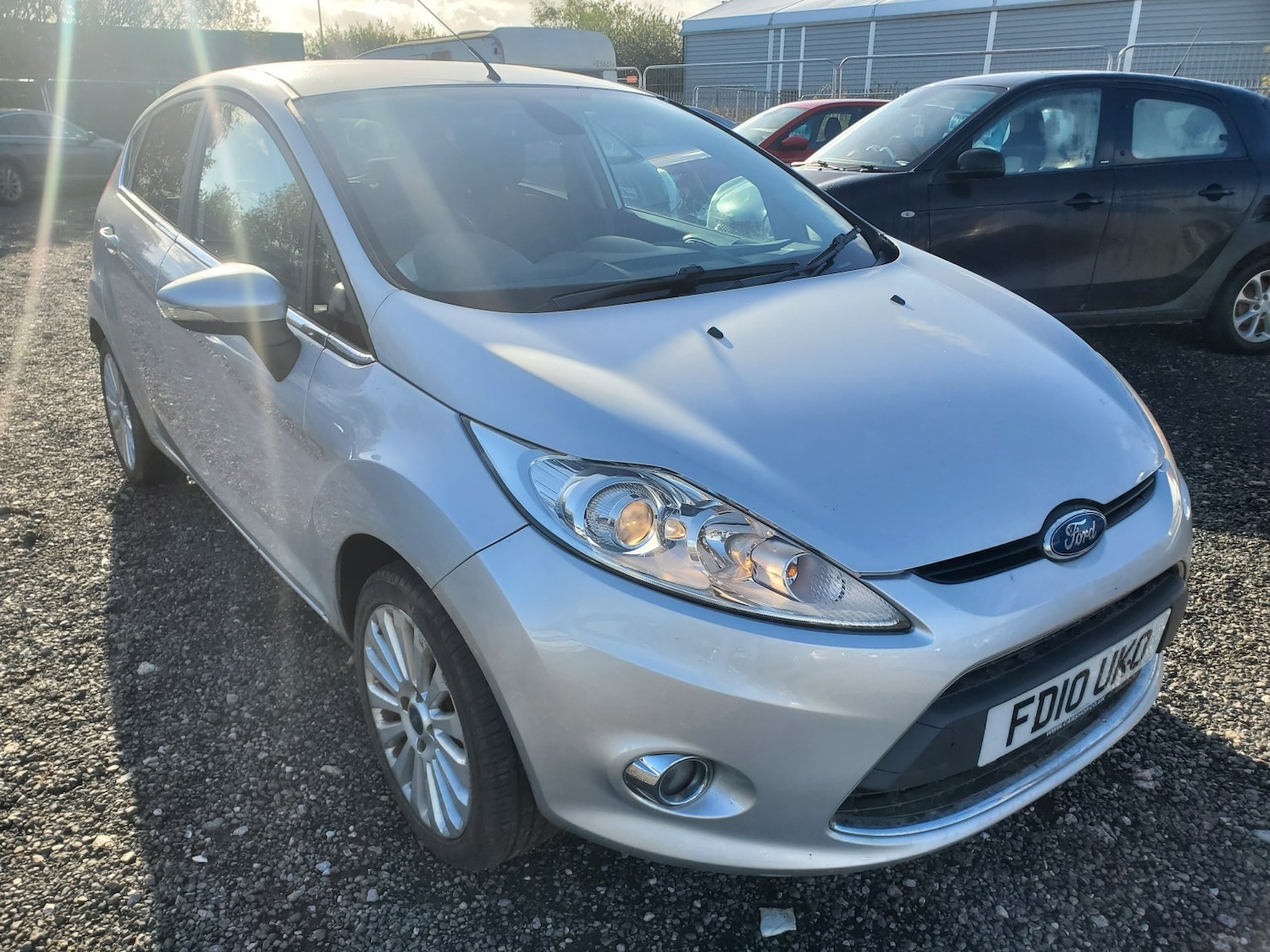 Used Ford Fiesta 2010 for sale - 76521163: Photo 1