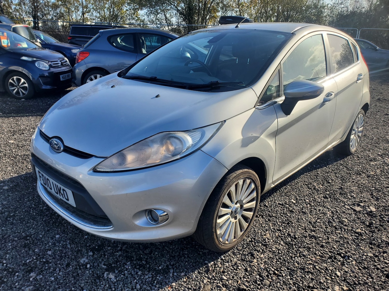 Used Ford Fiesta 2010 for sale - 76521163: Photo 3