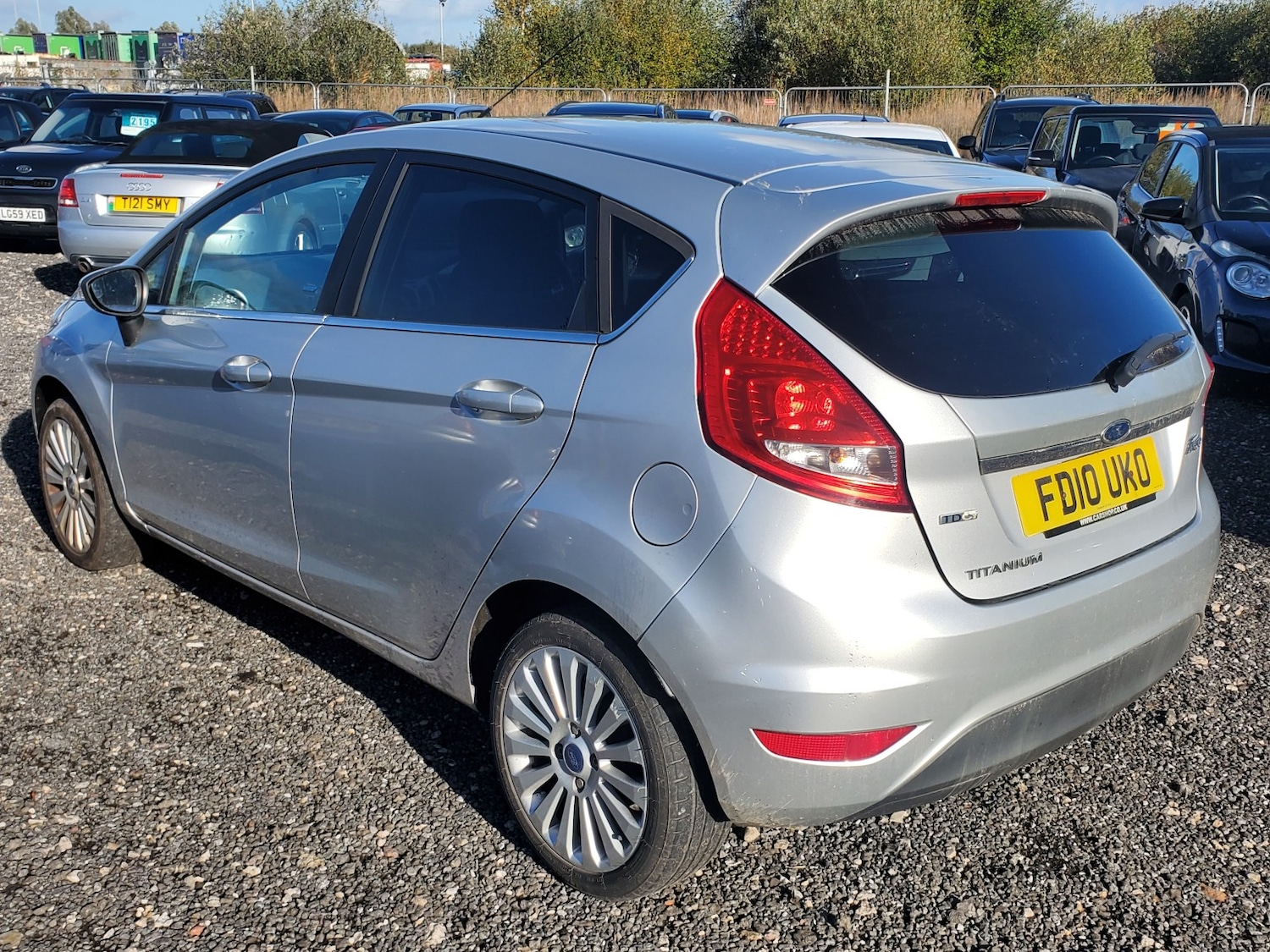 Used Ford Fiesta 2010 for sale - 76521163: Photo 5